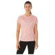 Asics Γυναικεία κοντομάνικη μπλούζα Core All Over Print SS Top